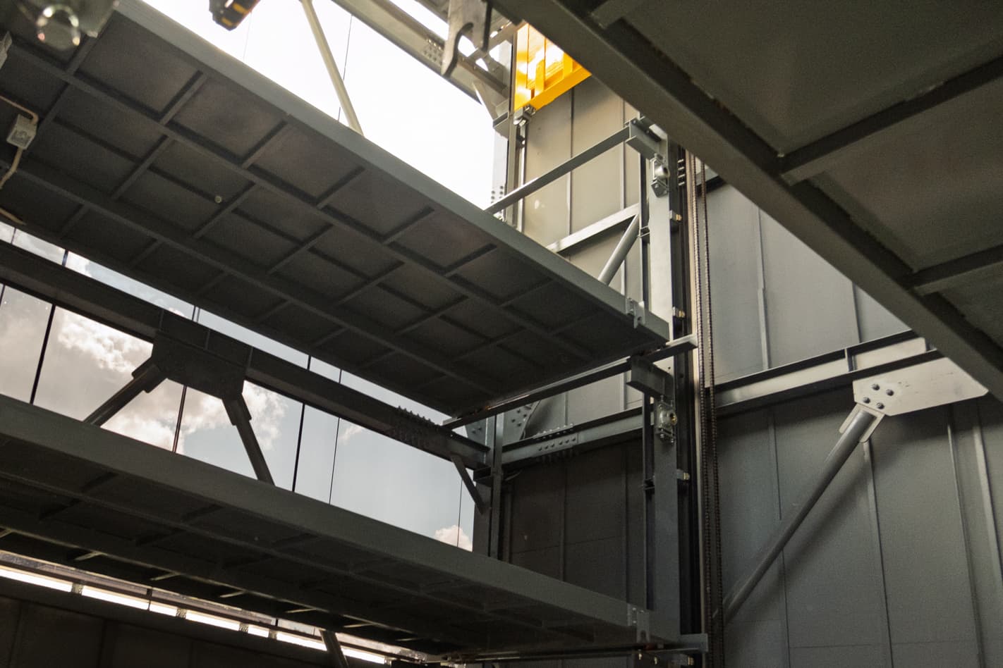 WE Tower Technologie und Innovation