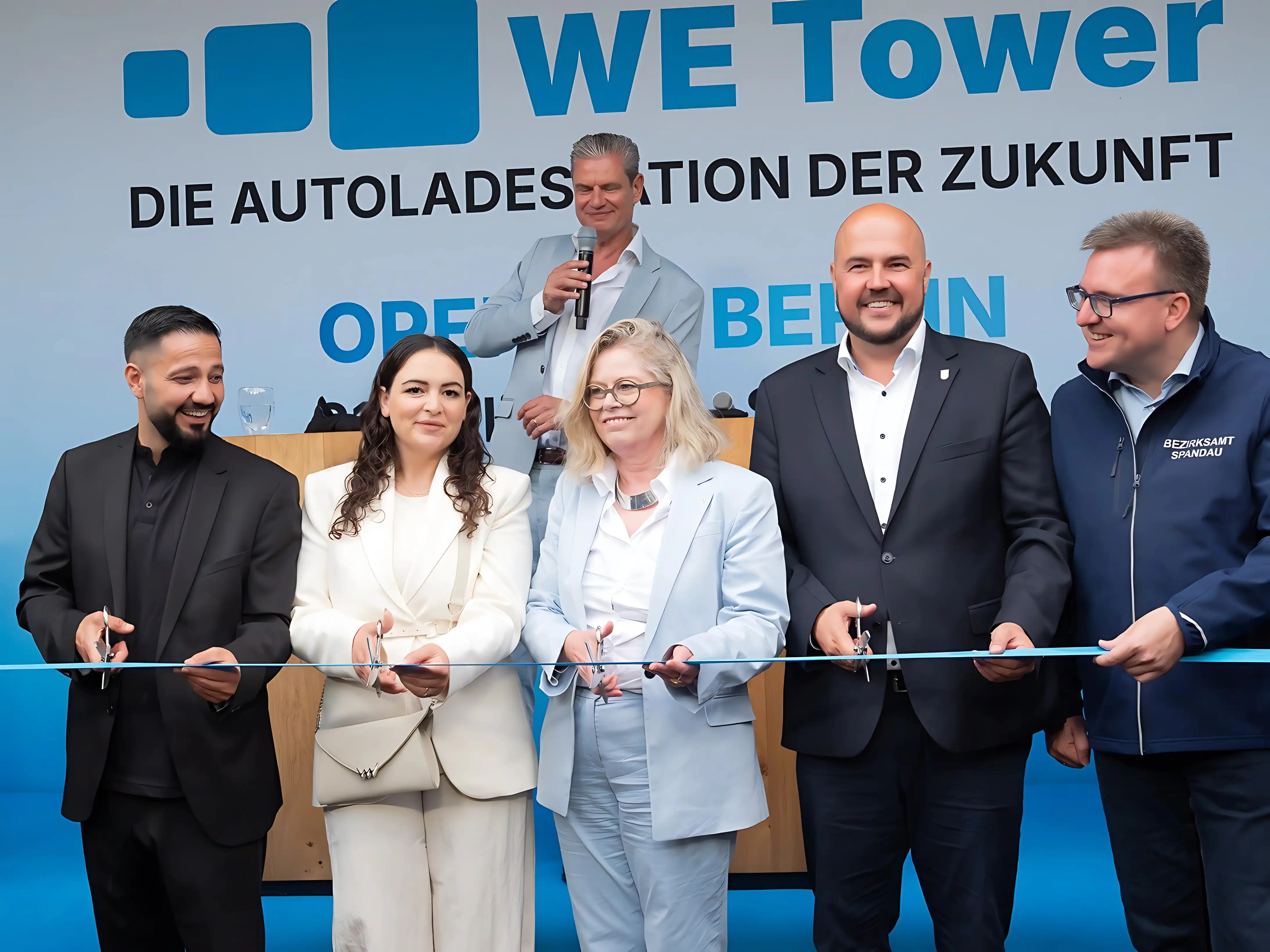 WE Tower in den Medien